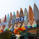 Salty Sisterz surf store in the Punta Zicatela area in Puerto Escondido