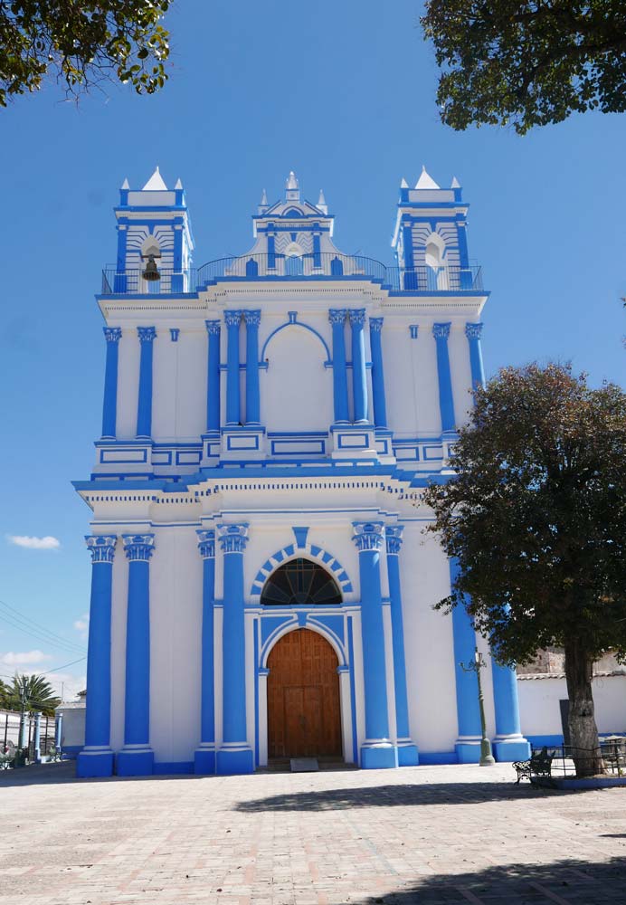 Small church in San Cristobal de las Casas