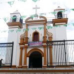 Iglesia de nuestra senora de Guadalupe, on the eastern hilltop in San Cristobal