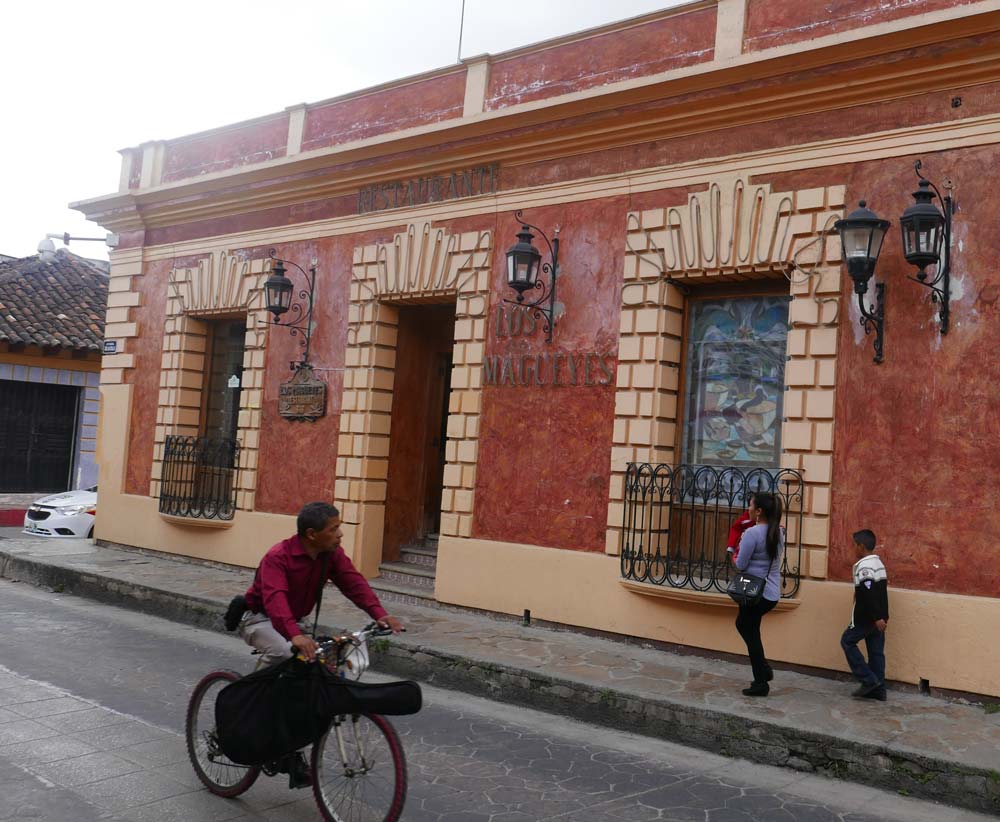 Typical house in San Cristobal de las Casas
