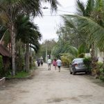 Street view in Ayampe