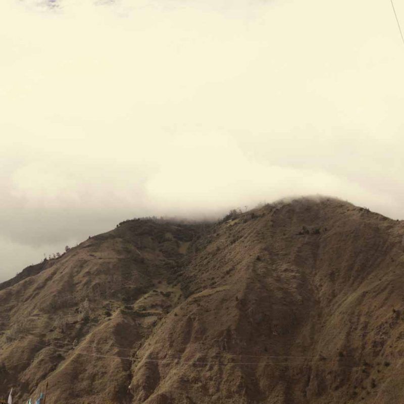 Mountain near Banos