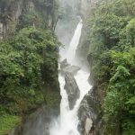 Pailon del Diablo waterfalls