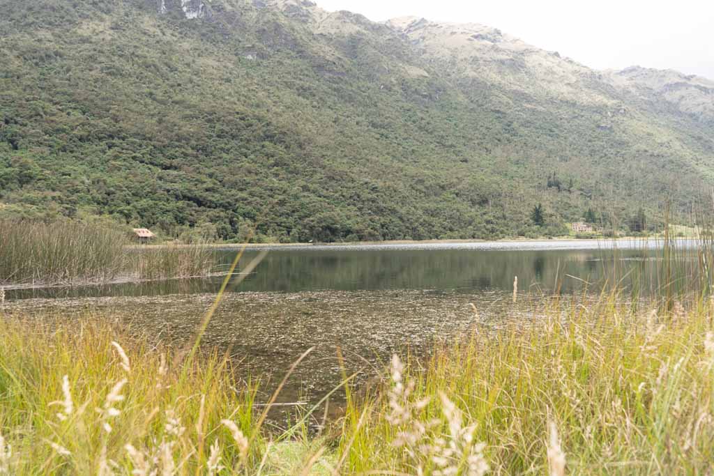 Lake Llaviucu in Cajas