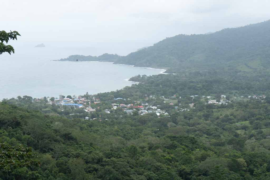 Capurgana seen from the hills