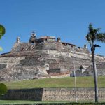 Overview of the Cartagena castillo