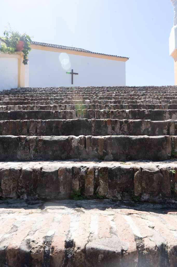 Stairs to Convento de la Popa