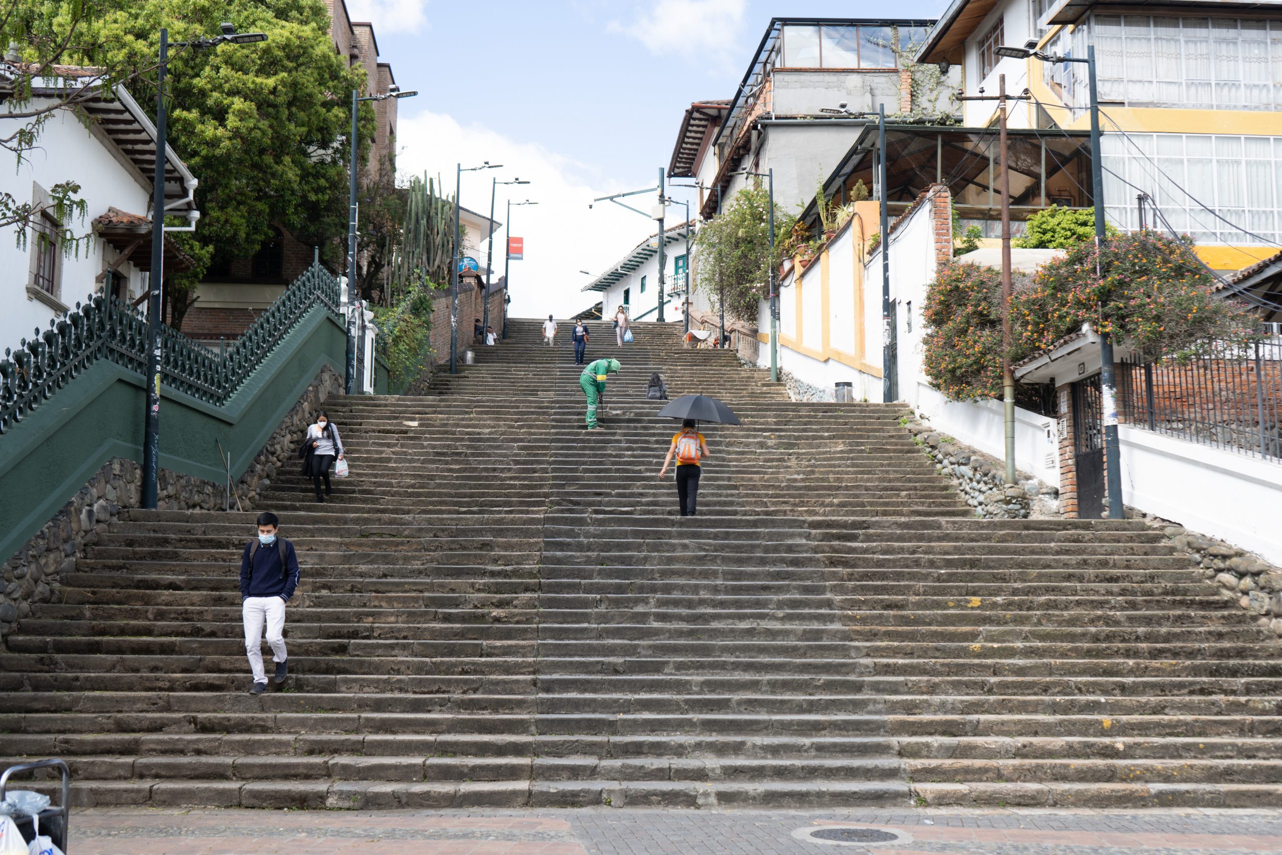Escalinatas in Cuenca