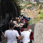 Crowds at El Penol