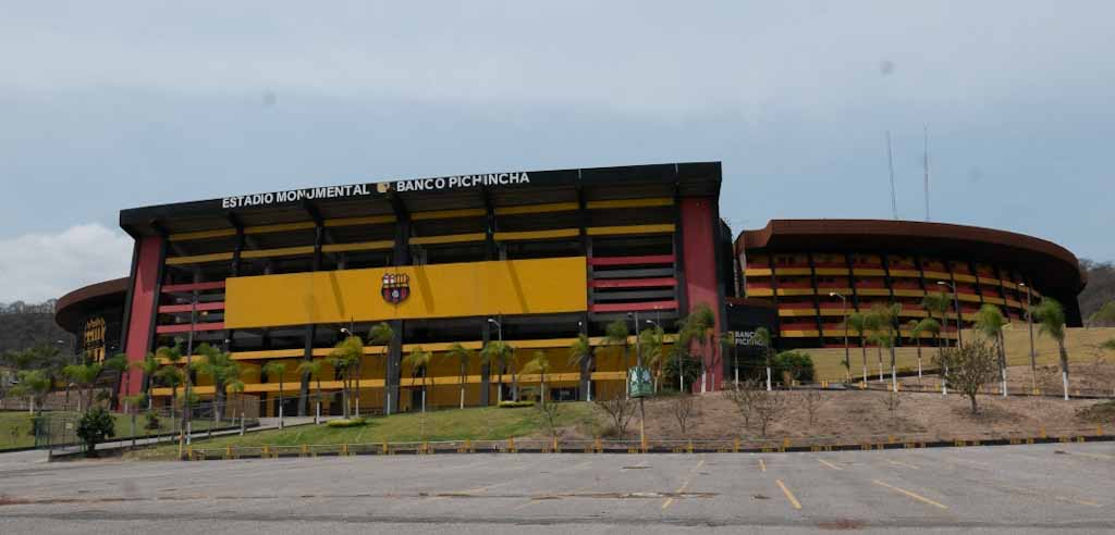 Estadio Monumental in Guayaquil