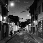 Latacunga by night