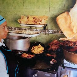 Cooking in Latacunga