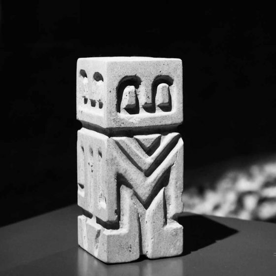 Artefact in Casa de Alabado in Quito