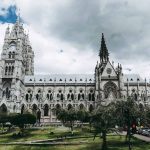 Basilica in Quito