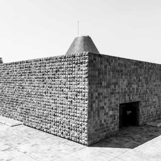 Capilla del Hombre by Guayasamin