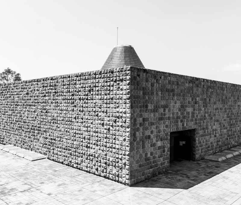 Capilla del Hombre by Guayasamin