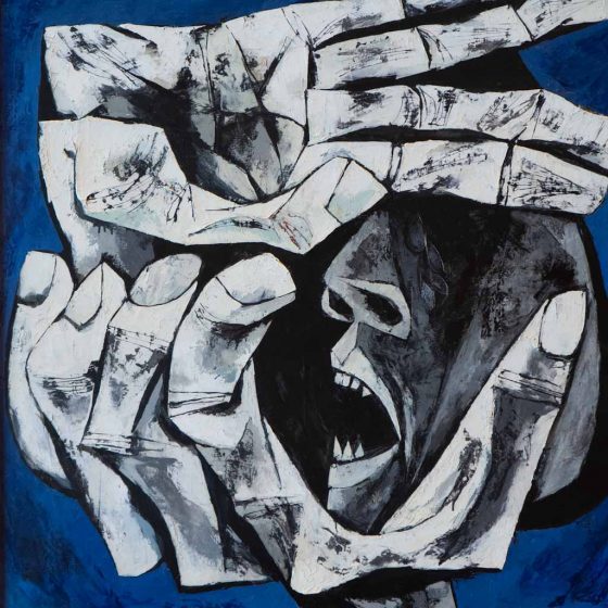 Artwork of Guayasamin