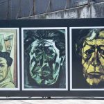 Self-portraits of Guayasamin