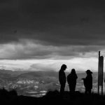 Hikers on Rucu Pichincha