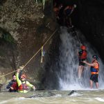 Exit of cave in Rio Claro