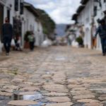 Street scene in Villa de Leyva