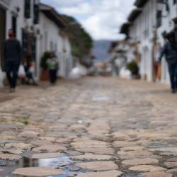 Street scene in Villa de Leyva