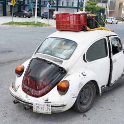 Old Volkswagen Beetle in Campeche