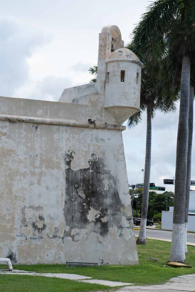 Tower on Campeche city wall