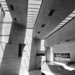 Atrium of Tamayo museum