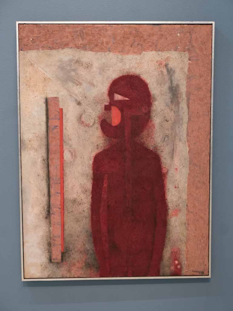 Painting of Rufino Tamayo