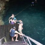 Down in cenote Kankiriche