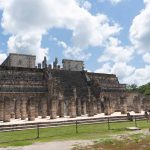 Temple behind the Kukulkan pyramid