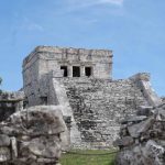 El Castillo in Tulum ruins