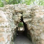 Exit gate of Tulum fortress