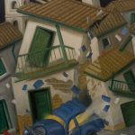 Botero painting: Carrobomba