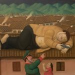 Botero painting of Pablo Escobar