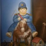 Botero painting: Pedrito