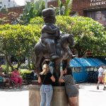 Botero sculpture: Man on horse