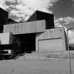 Outside view of the MAMM museum in Medellin