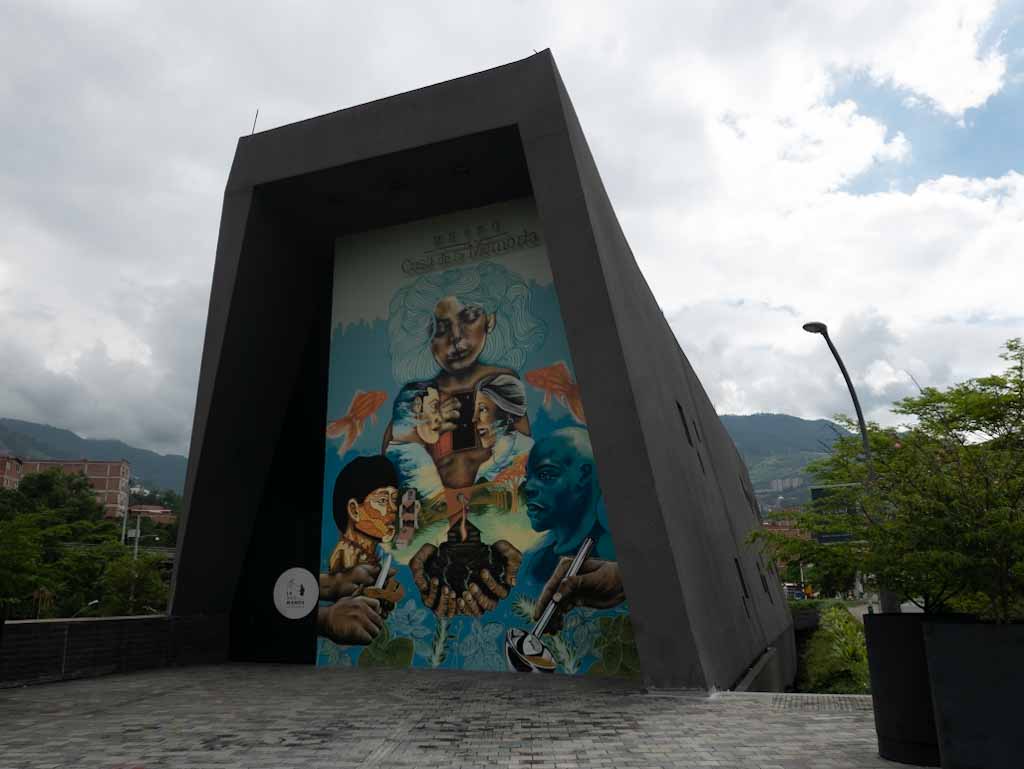 Museo Casa de la Memoria in Medellin