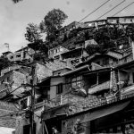 Santo Domingo district in Medellin