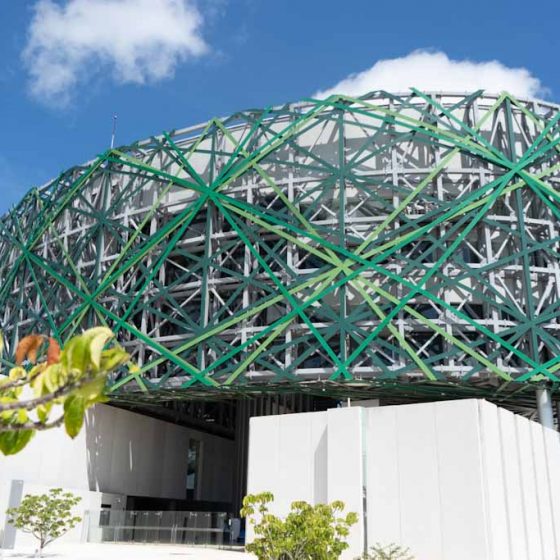Mundo Maya museum in Merida