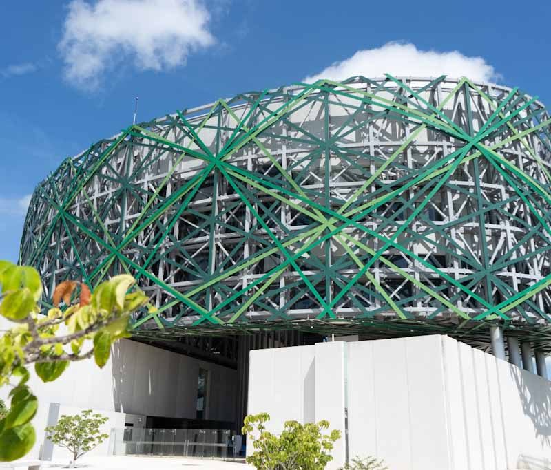 Mundo Maya museum in Merida