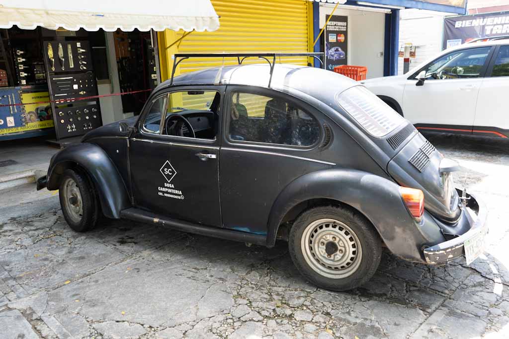Volkswagen Beetle from 1972 in Merida
