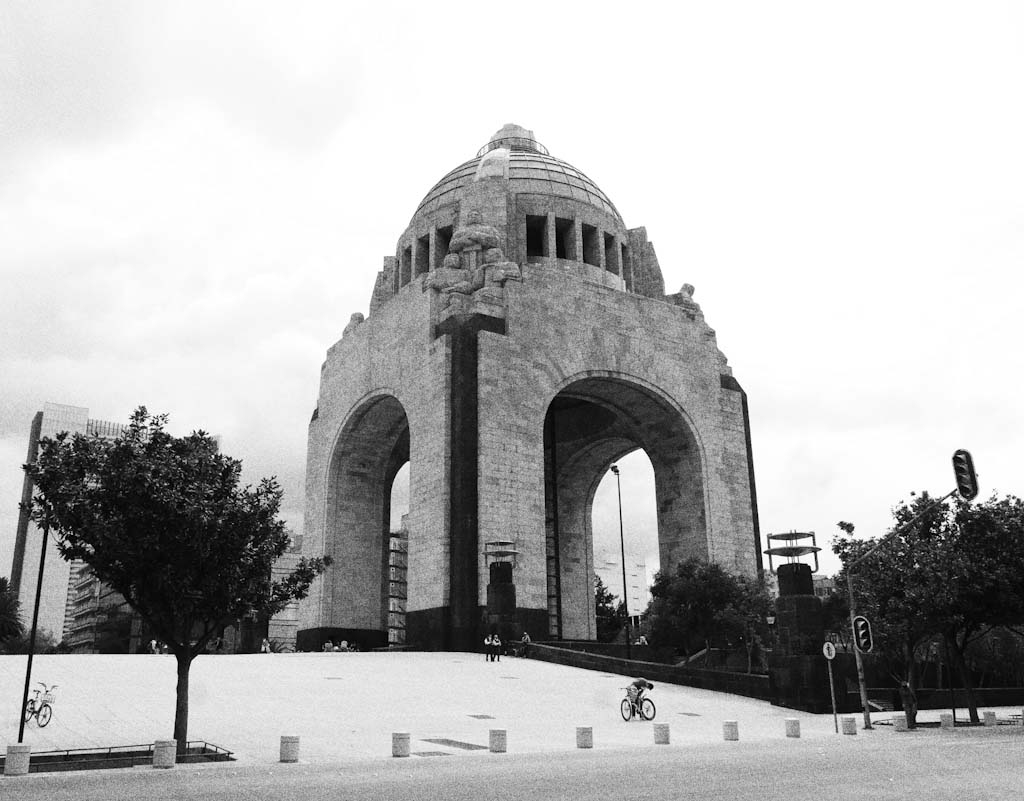 Revolution monument in Mexico City