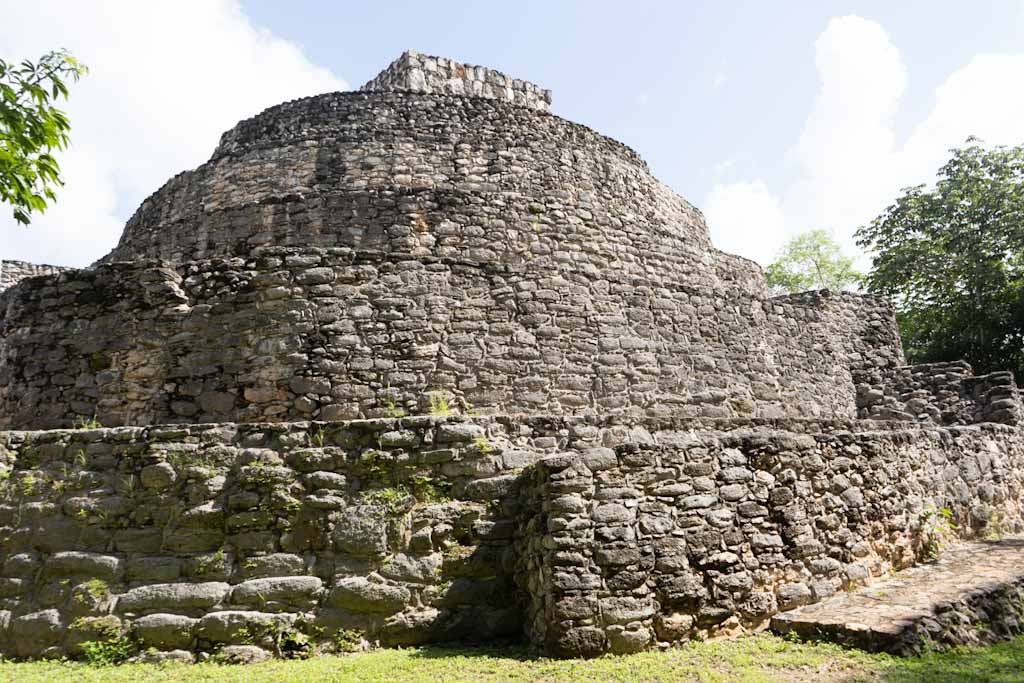 Round temple at Ek Balam