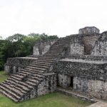 Temple near entrance of Ek Balam