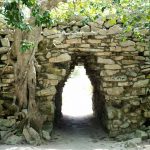 Small gate to Tulum fortress