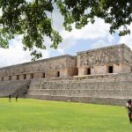 Governors palace in Uxmal