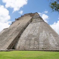 Pyramid of the Magician in Uxmal